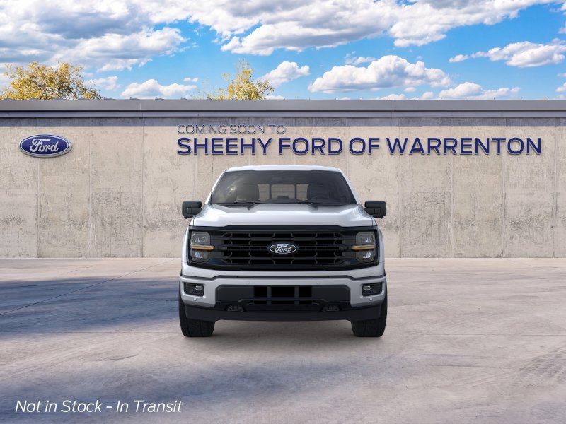 New 2026 Iconic Silver Metallic Ford XLT image 24