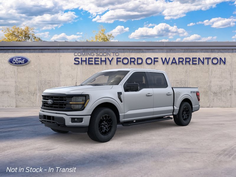 New 2026 Iconic Silver Metallic Ford XLT image 25