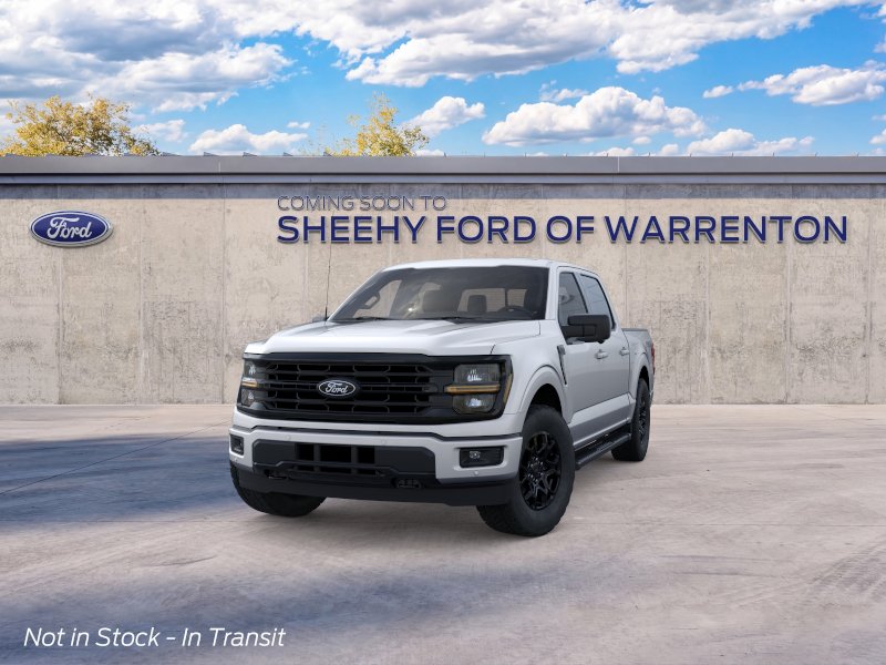 New 2026 Iconic Silver Metallic Ford XLT image 26