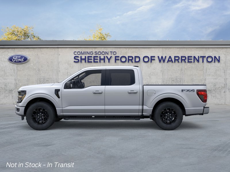 New 2026 Iconic Silver Metallic Ford XLT image 5