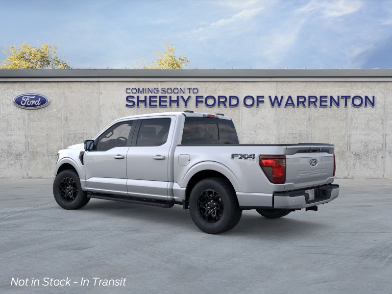 New 2026 Iconic Silver Metallic Ford XLT image 6