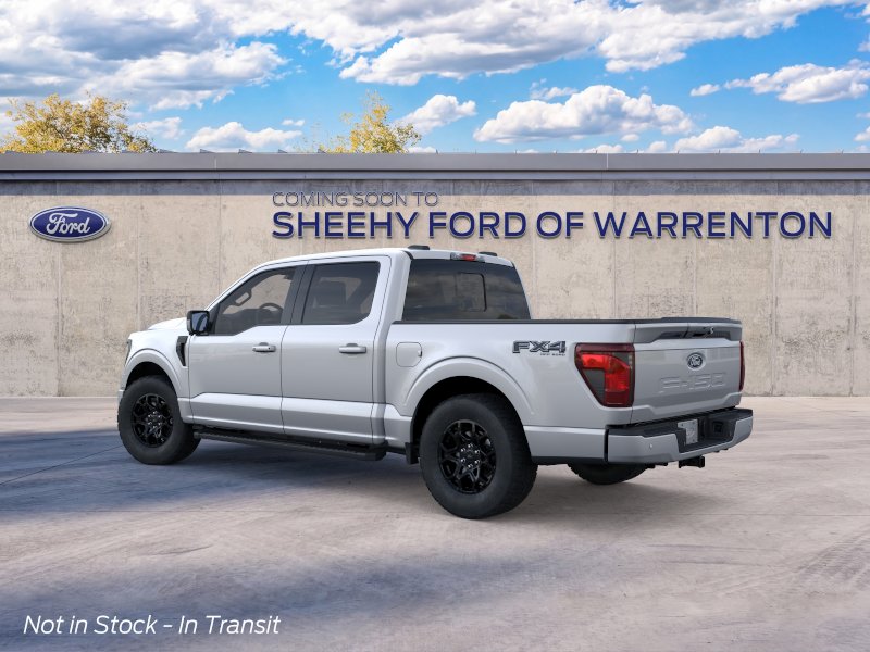 New 2026 Iconic Silver Metallic Ford XLT image 28