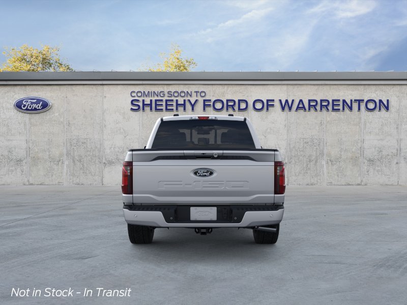 New 2026 Iconic Silver Metallic Ford XLT image 7