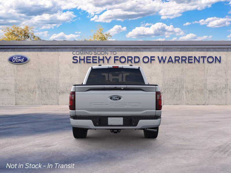 New 2026 Iconic Silver Metallic Ford XLT image 29