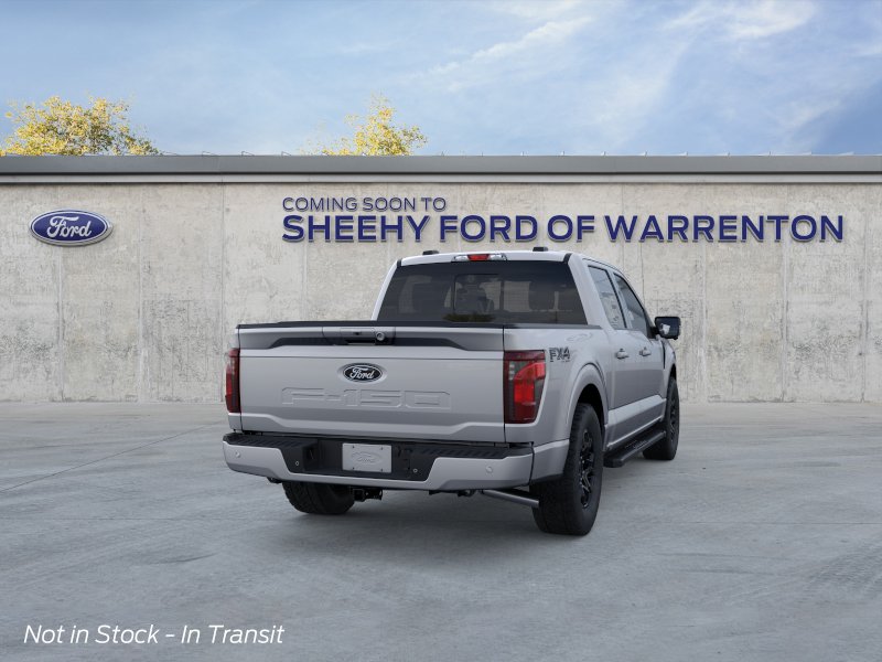 New 2026 Iconic Silver Metallic Ford XLT image 8