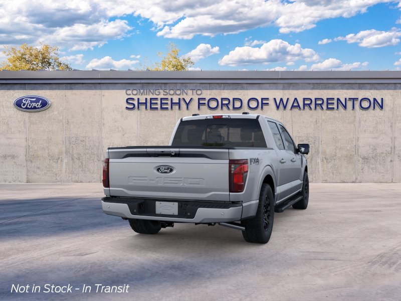 New 2026 Iconic Silver Metallic Ford XLT image 30