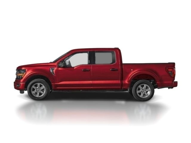 New 2026 Ruby Red Metallic Tinted Clearcoat Ford XLT image 18