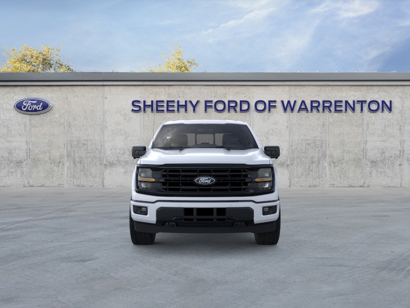 New 2026 Oxford White Ford XLT image 24