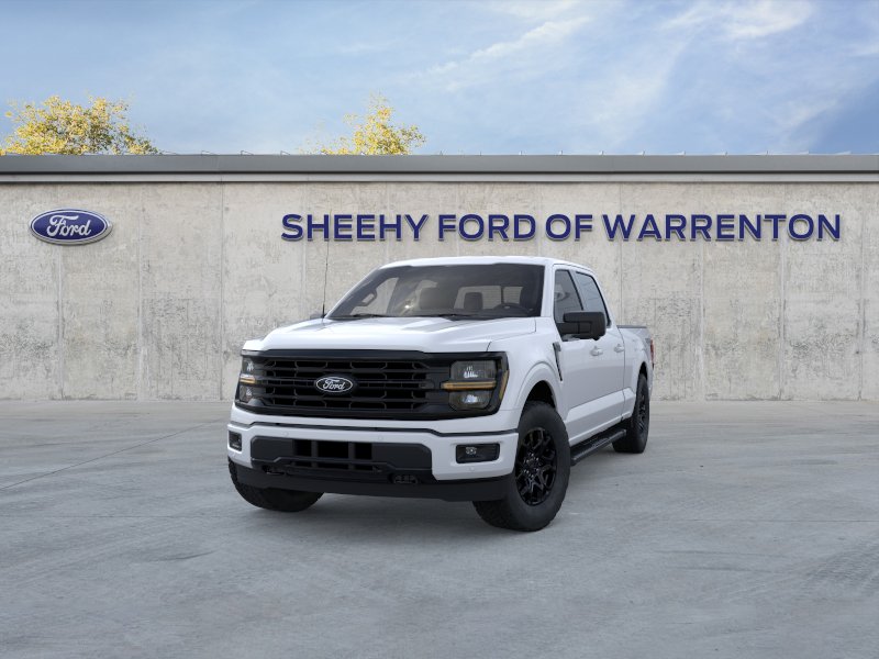 New 2026 Oxford White Ford XLT image 26