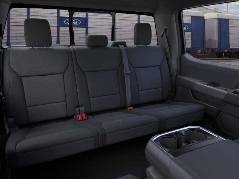 New 2026 Antimatter Blue Metallic Ford XLT image 11