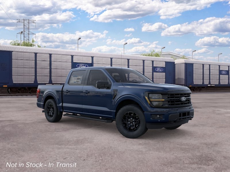 New 2026 Antimatter Blue Metallic Ford XLT image 7
