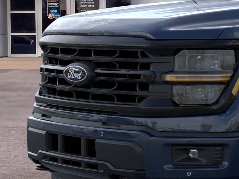 New 2026 Antimatter Blue Metallic Ford XLT image 17