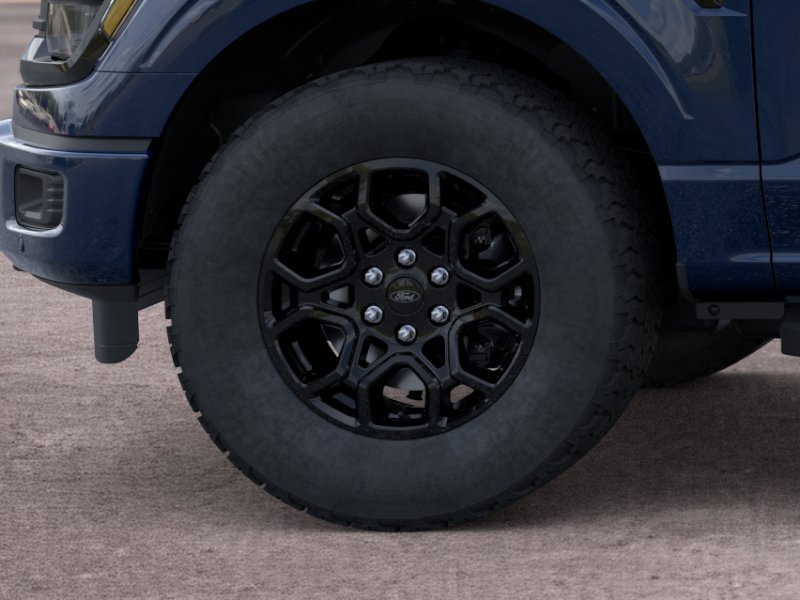 New 2026 Antimatter Blue Metallic Ford XLT image 19