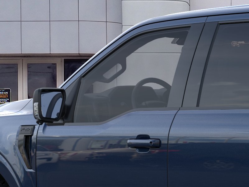 New 2026 Antimatter Blue Metallic Ford XLT image 20