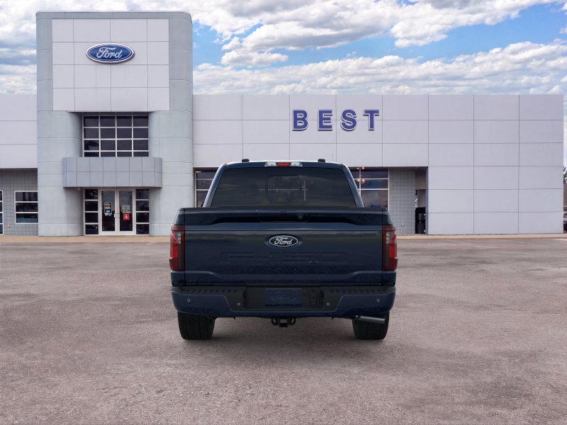 New 2026 Antimatter Blue Metallic Ford XLT image 5
