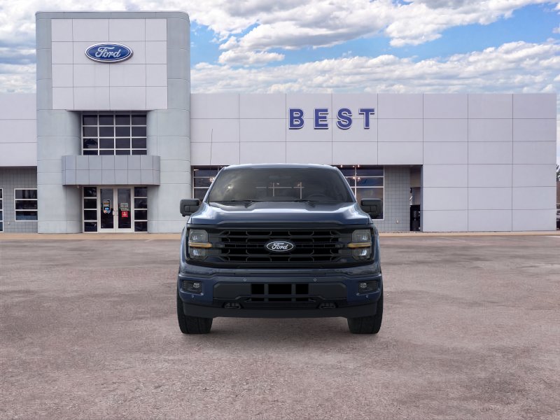 New 2026 Antimatter Blue Metallic Ford XLT image 6