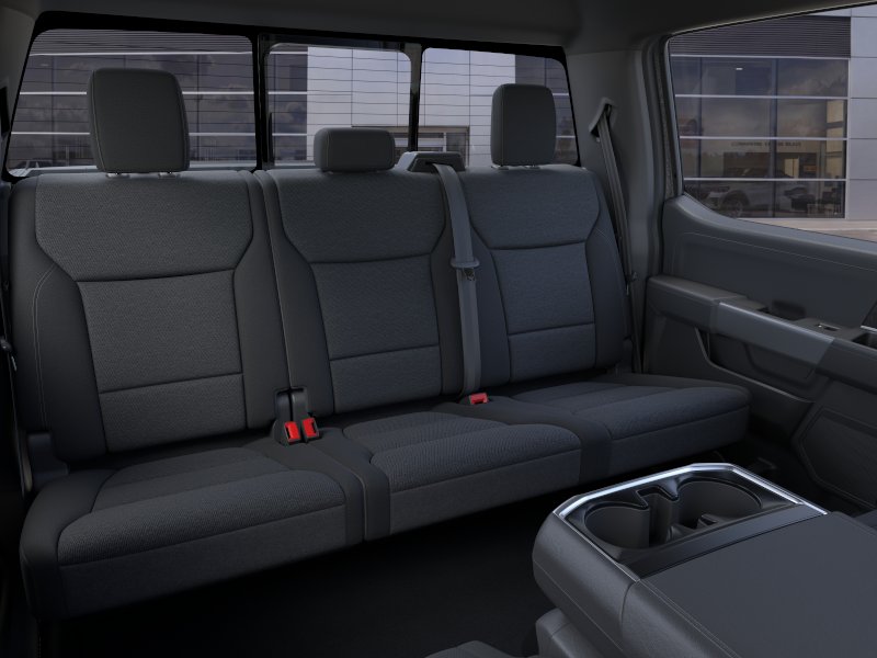 New 2026 Carbonized Gray Metallic Ford XLT image 11