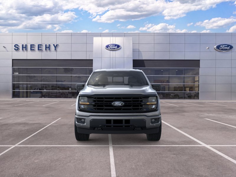 New 2026 Carbonized Gray Metallic Ford XLT image 2