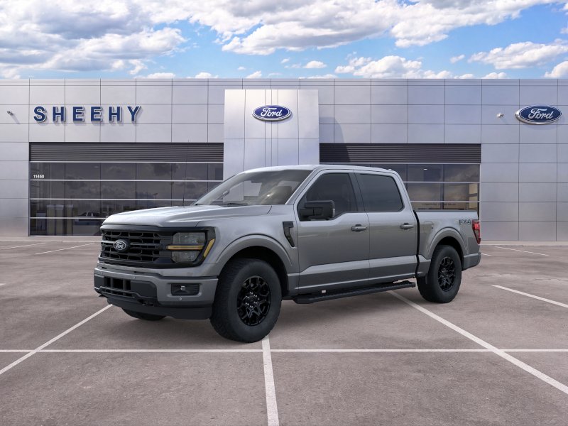 New 2026 Carbonized Gray Metallic Ford XLT image 3
