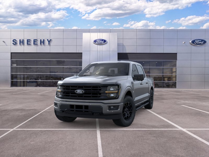 New 2026 Carbonized Gray Metallic Ford XLT image 4