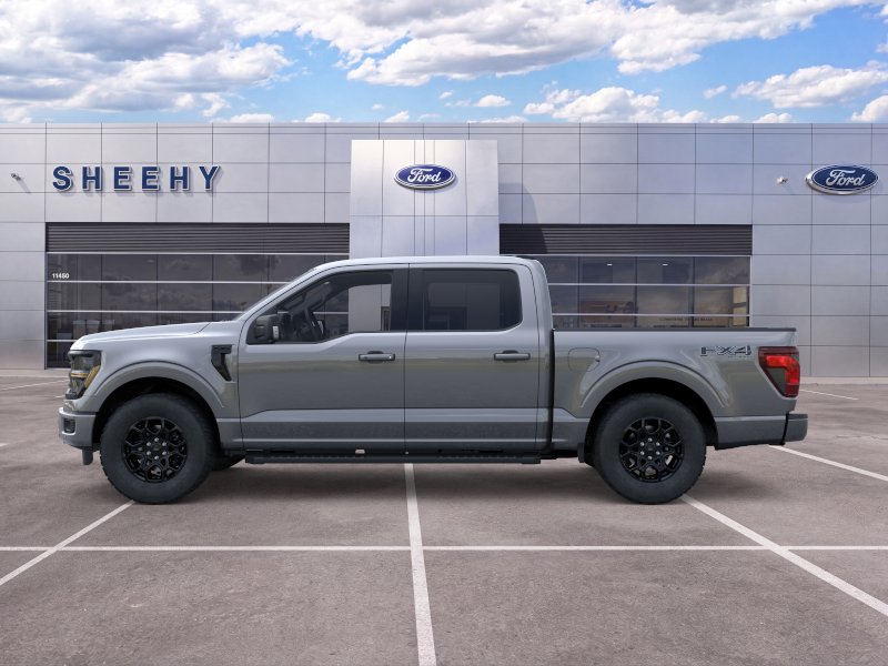 New 2026 Carbonized Gray Metallic Ford XLT image 5