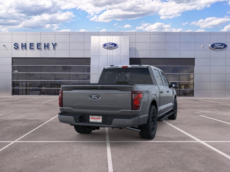 New 2026 Carbonized Gray Metallic Ford XLT image 8