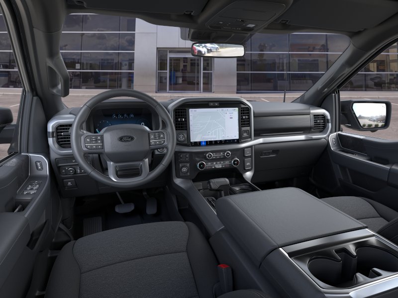 New 2026 Carbonized Gray Metallic Ford XLT image 9