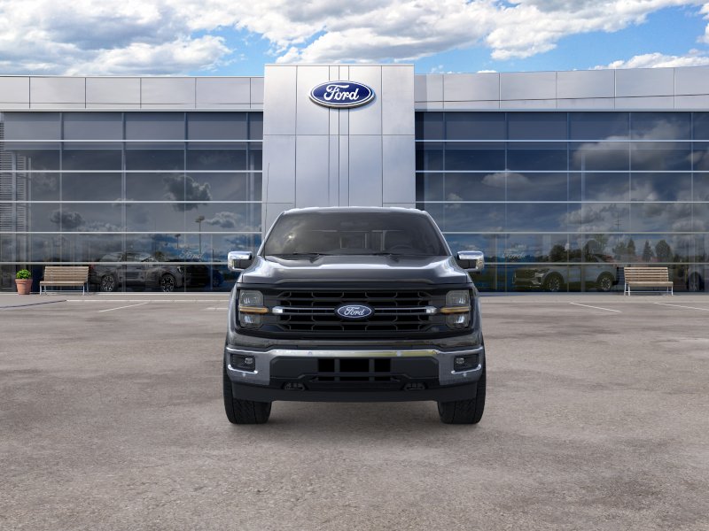 New 2026 Black Ford XLT image 6