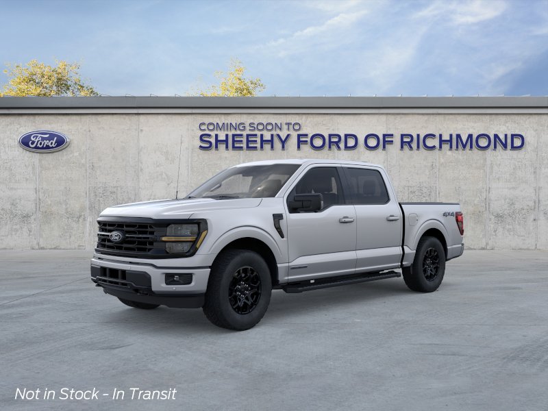 New 2026 Iconic Silver Metallic Ford XLT image 2