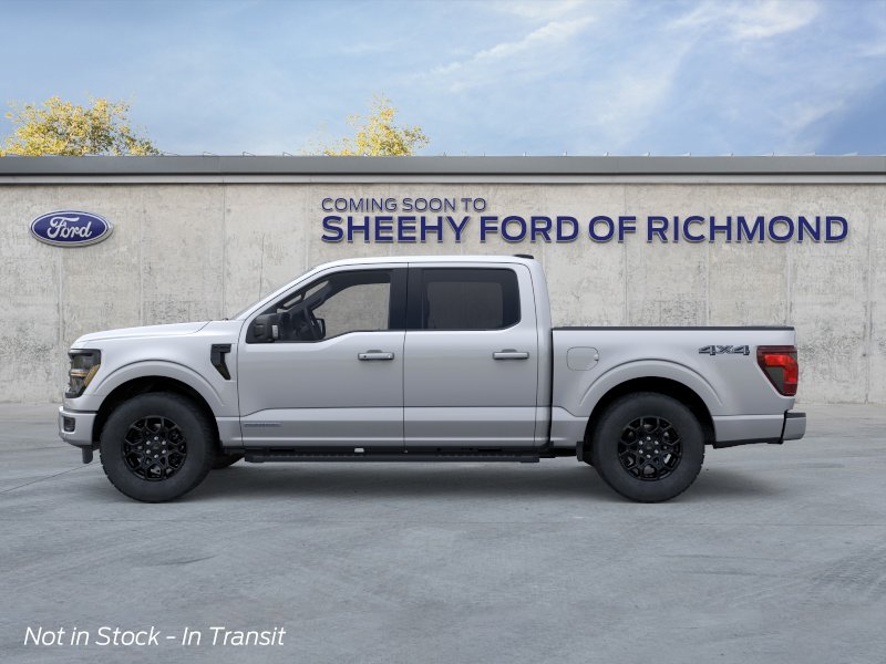 New 2026 Iconic Silver Metallic Ford XLT image 4