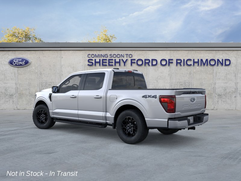 New 2026 Iconic Silver Metallic Ford XLT image 5