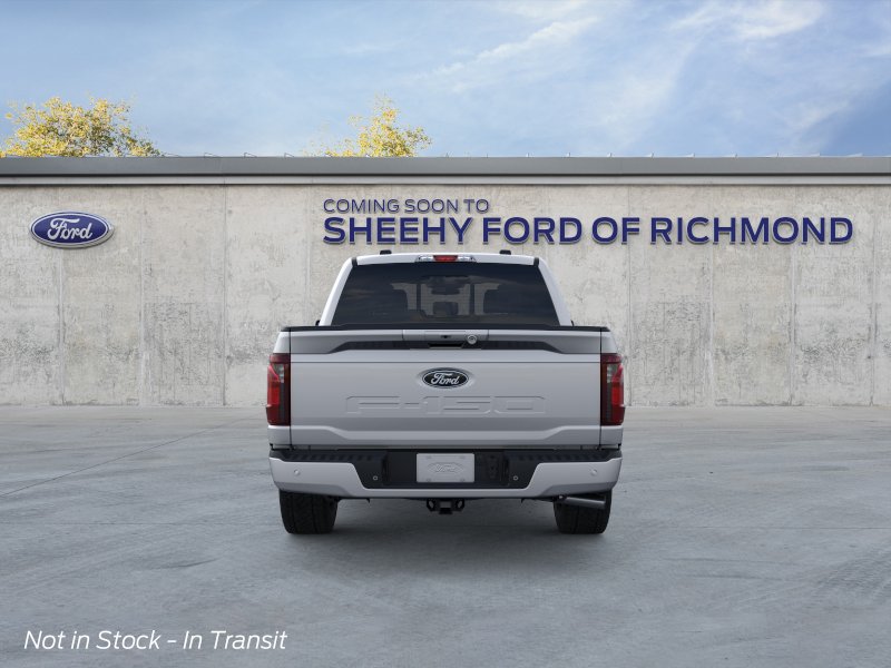 New 2026 Iconic Silver Metallic Ford XLT image 6