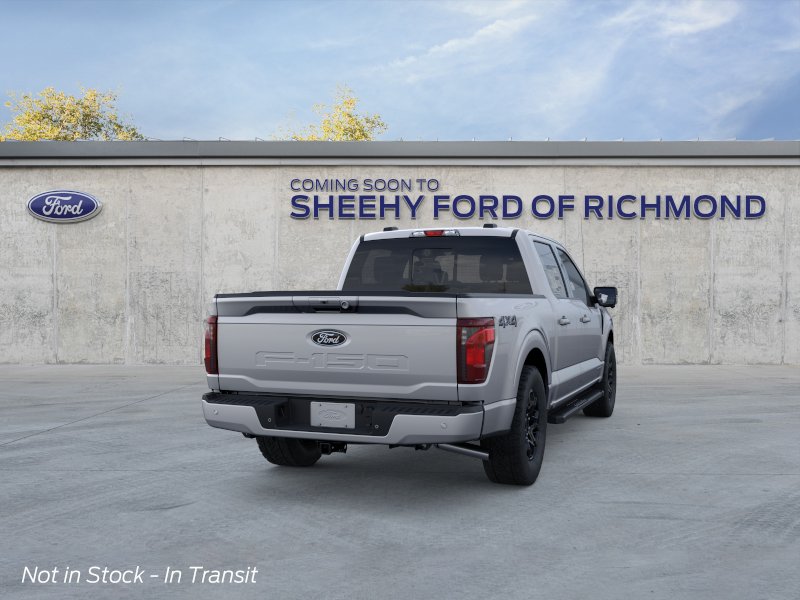 New 2026 Iconic Silver Metallic Ford XLT image 8