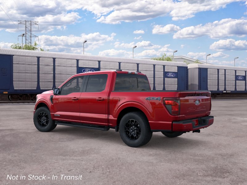 New 2026 Ruby Red Metallic Tinted Clearcoat Ford XLT image 4