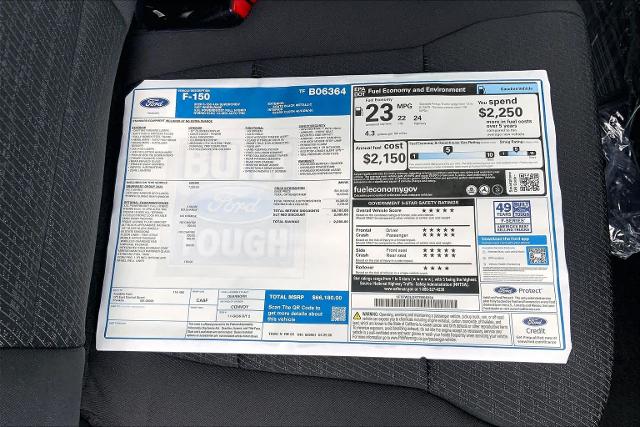 New 2026 Agate Black Metallic Ford XLT image 37