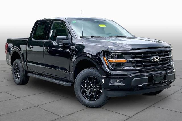 New 2026 Agate Black Metallic Ford XLT image 38