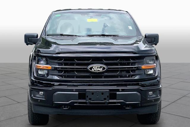 New 2026 Agate Black Metallic Ford XLT image 21