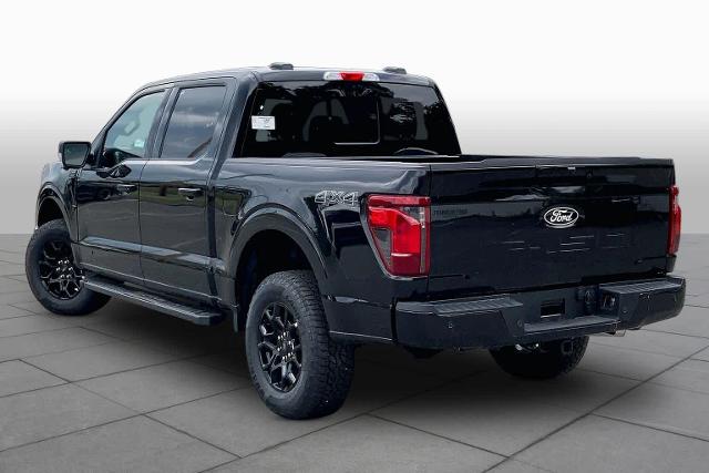 New 2026 Agate Black Metallic Ford XLT image 22