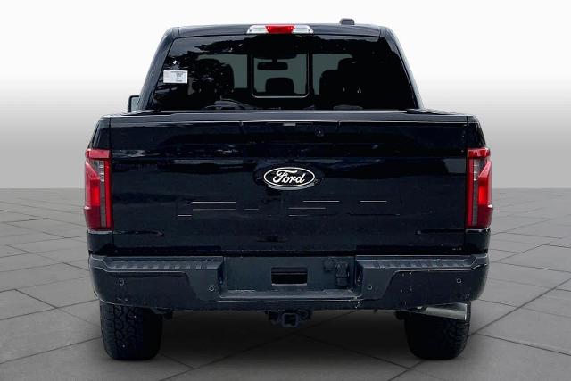 New 2026 Agate Black Metallic Ford XLT image 23