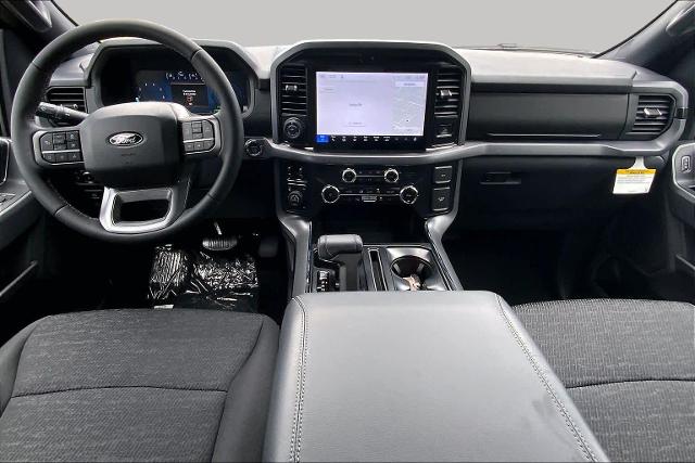 New 2026 Agate Black Metallic Ford XLT image 26