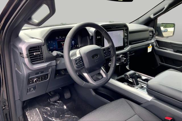 New 2026 Agate Black Metallic Ford XLT image 28