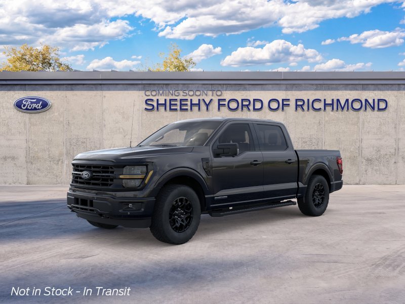 New 2026 Agate Black Metallic Ford XLT image 2