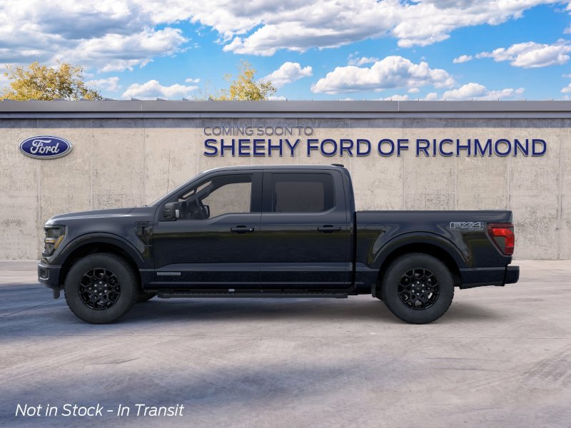 New 2026 Agate Black Metallic Ford XLT image 4