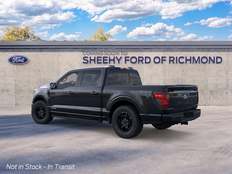 New 2026 Agate Black Metallic Ford XLT image 5