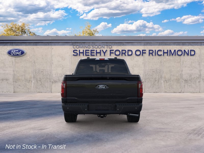 New 2026 Agate Black Metallic Ford XLT image 6