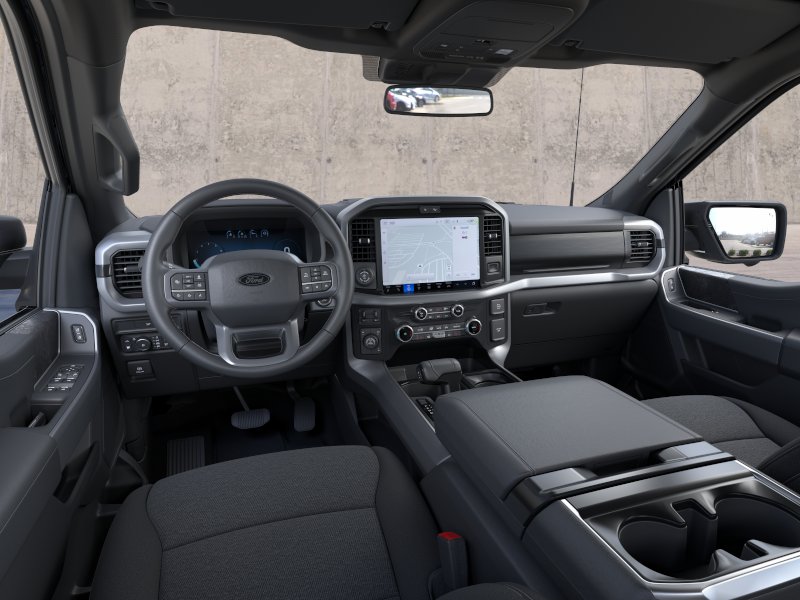 New 2026 Agate Black Metallic Ford XLT image 9