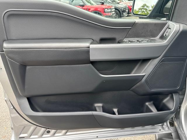 New 2025 Iconic Silver Metallic Ford XLT image 47