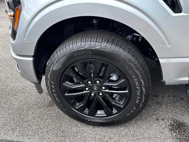 New 2025 Iconic Silver Metallic Ford XLT image 48