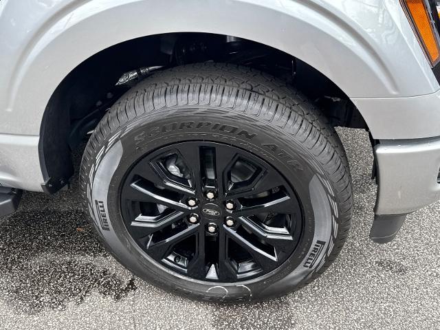 New 2025 Iconic Silver Metallic Ford XLT image 49