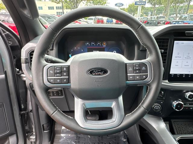 New 2025 Iconic Silver Metallic Ford XLT image 60